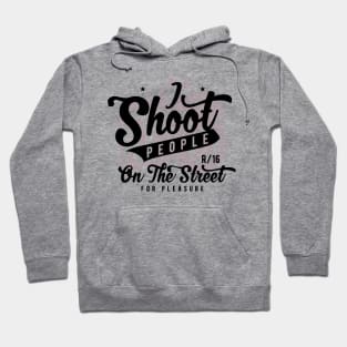 Street Photographer Hoodie